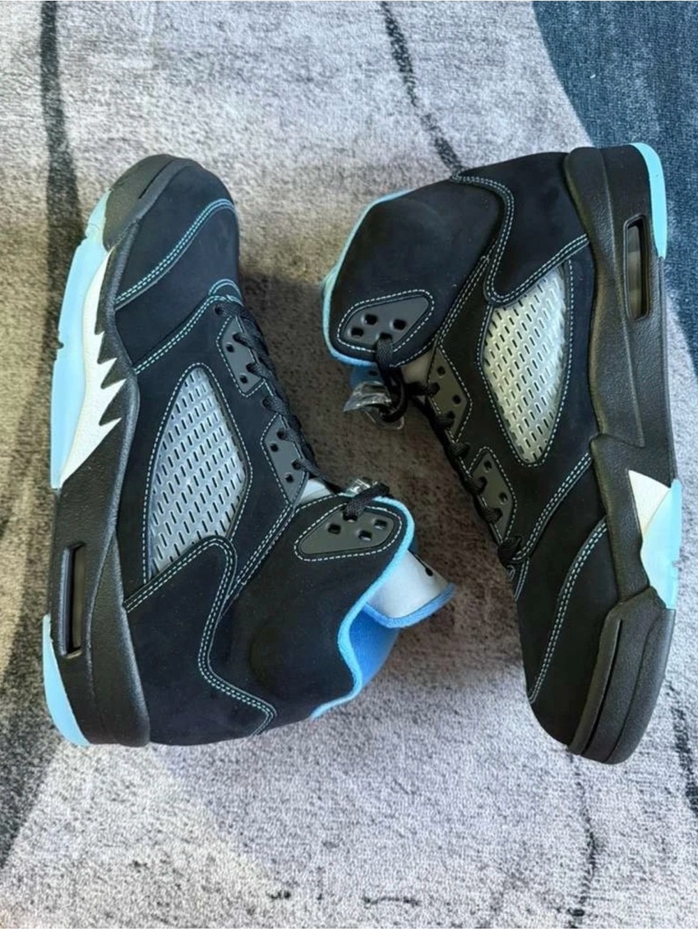 Jordan 5 UNC black - Picture 4 of 4